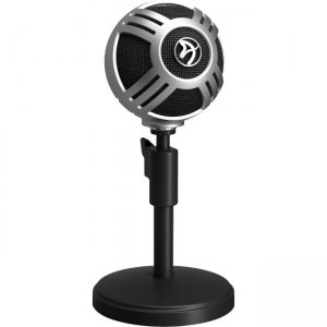 Arozzi Sfera Pro Microphone - Silver SFERA-PRO-SILVER