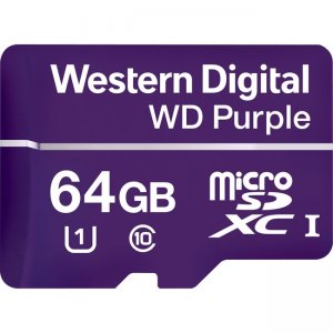WD Purple microSD Card WDD064G1P0A