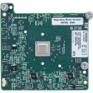 HPE Sourcing QDR/EN InfiniBand 10Gb Dual Port Adapter 644160-B21 544M