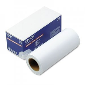 Epson Ultra Premium Photo Paper, Luster, 8" x 32.8 ft, Roll EPSS041408