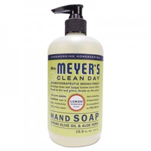 Mrs. Meyer's Clean Day Liquid Hand Soap, Lemon Verbena, 12.5 oz SJN651321EA 651321