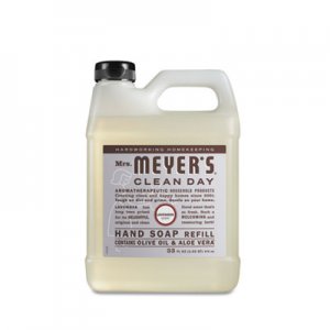 Mrs. Meyer's Clean Day Liquid Hand Soap Refill, Lavender, 33 oz SJN651318EA 651318