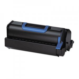 Innovera Compatible 45488801 Toner, 18000 Page-Yield, Black IVR45488801 AC-O0731A