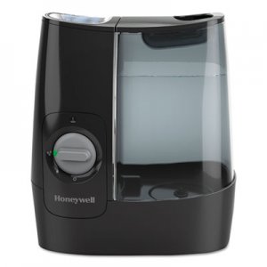 Honeywell Filter Free Warm Mist Humidifier, 1 gal, 11.95w x 7.45d x 12.45h, Black HWLHWM845B HWL845B