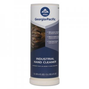 Georgia Pacific Professional Industrial Hand Cleaner, 300 mL, Lemon, 4/Carton GPC44626 44626