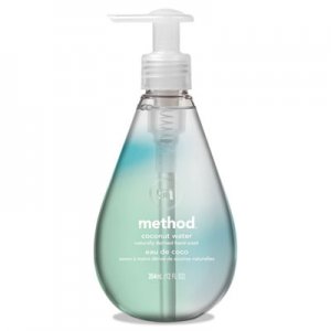 Method Gel Hand Wash, Coconut Waters, 12 oz, 6/Carton MTH01853CT MTH01853