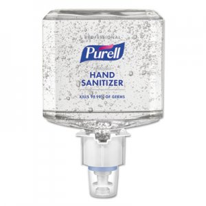 PURELL Professional Advanced Hand Sanitizer Gel, 1200 mL, For ES8 Dispenser, 2/CT GOJ776202 7762-02