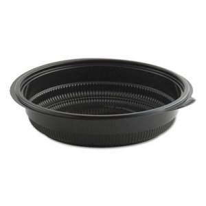 Anchor Packaging MicroRaves Incredi-Bowl Base, 32 oz, Black, 150/Carton ANZ4608532 4608532