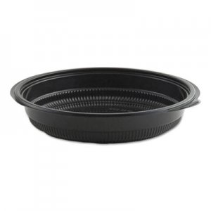 Anchor Packaging MicroRaves Incredi-Bowl Base, 24 oz, Black, 150/Carton ANZ4608524 4608524