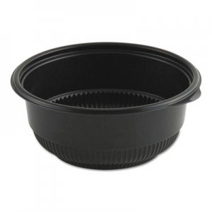 Anchor Packaging MicroRaves Incredi-Bowl Base, 16 oz, Black, 250/Carton ANZ4605821 4605821