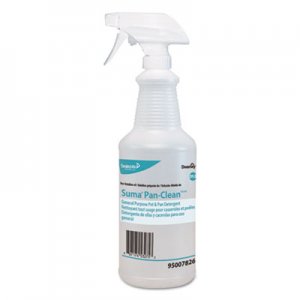 Diversey Pan Clean Spray Bottle, Clear, 12/CT DVOD95007826 D95007826