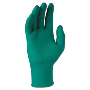 Jackson Safety Spring Nitrile Powder-Free Exam Gloves, Green, 250mm Length, Large, 2000/CT KCC43440 43440