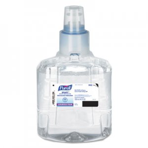 PURELL SF607 Instant Hand Sanitizer Foam, 1200 mL Refill, Fragrance Free, 2/Carton GOJ190202 1902-02