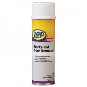 Zep Professional Smoke and Odor Neutralizer, Pleasant Scent, 20 oz Aerosol, 12/Carton ZPE1040677 1040677
