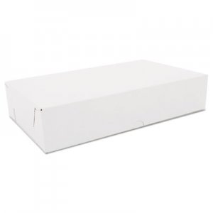 SCT Two-Piece Sausage & Meat-Patty Boxes, Paperboard, 12x7x2 1/2, White, 100/CT SCH1701 SCH 1701