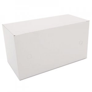 SCT Sausage and Meat-Patty Boxes, 1-Compartment, 10 x 5 x 5 3/8, White, 200/Bundle SCH2745 SCH
