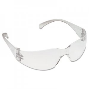 3M Virtua Protective Eyewear, Clear Frame/Clear Lens, Hard-Coat MMM1132600002EA 247-11326-00000-20