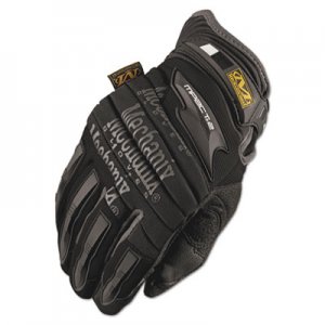 Mechanix Wear M-Pact 2 Gloves, Black, Large MNXMP205010 MP2-05-010