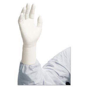 KIMTECH G3 NXT Nitrile Gloves, Powder-Free, 305mm Length, Large, White, 100/Bag 10 BG/CT KCC62993 KCC 62993