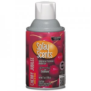 Chase Products SPRAYScents Metered Air Freshener Refill, Cherry Jubilee, 7oz, Aerosol, 12/CT CHP5181 5181