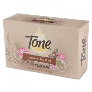 Tone Skin Care Bar Soap, Almond Color, 4 1/4 oz Individually Wrapped Bar, 48/Carton DIA99270 99270