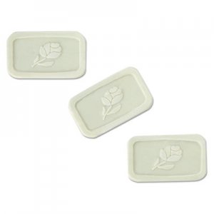 Good Day Unwrapped Amenity Bar Soap, Fresh Scent, #1 1/2, 500/Carton GTP400150 GTP 400150