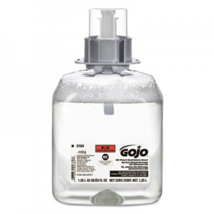 GOJO E2 Foam Sanitizing Soap, 1250 ml Refill, 3/Carton GOJ516403 5164-03