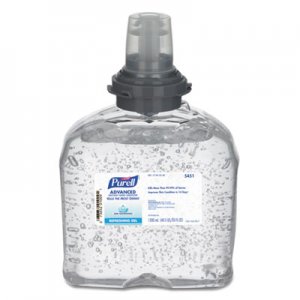 PURELL Instant Hand Sanitizer with Dermaglycerin System, 1200 ml Refill, 4/Carton GOJ545104 5451-04