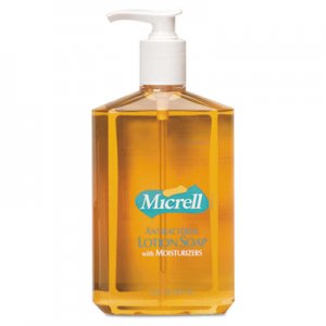 Micrell Antibacterial Lotion Soap, 12oz, Pump Bottle, Light Scent GOJ9759 9759-12