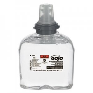 GOJO E2 Foam Sanitizing Soap, 1200 ml Refill GOJ536402 5364-02