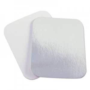 Handi-Foil of America Laminated Board Lid, Aluminum/Paper, 5 1/2 x 4 1/2, 1000/Carton HFA2059L 2059L