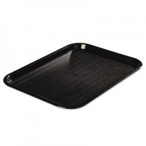 Carlisle Cafe Standard Tray, 16w x 12d, Black CFSCT121603 CT121603