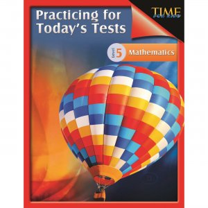 Shell Math Practice Tests - Level 5 51444 SHL51444