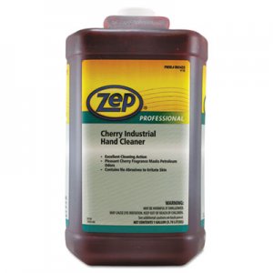 Zep Professional Cherry Industrial Hand Cleaner, Cherry, 1 gal Bottle, 4/Carton AMR1045073 1045073