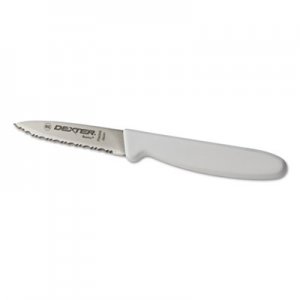 Dexter Basics Scalloped Tapered Point Parer Knife, High-Carbon Steel, 3 1/8" DXX31612 DRI 31612