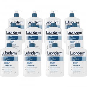 Lubriderm Fragrance Free Daily Moisture Lotion 48323CT JOJ48323CT
