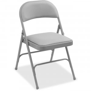 Lorell Padded Seat Folding Chairs 62533 LLR62533