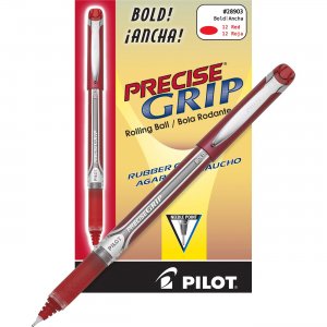 PRECISE Grip Bold Rollerball Pens 28903BX PIL28903BX