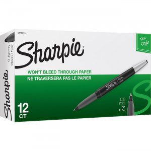 Sanford Sharpie Grip Pen 1758055DZ SAN1758055DZ