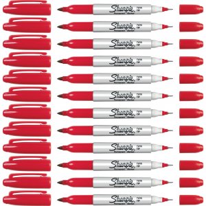 Sanford Sharpie Twin Tip Markers 32002BX SAN32002BX