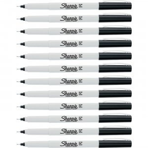 Sanford Sharpie Precision Ultra-fine Point Markers 37121DZ SAN37121DZ