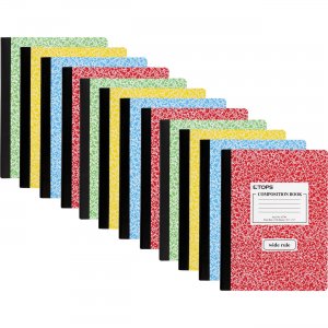 TOPS Wide Ruled Composition Books 63794CT TOP63794CT