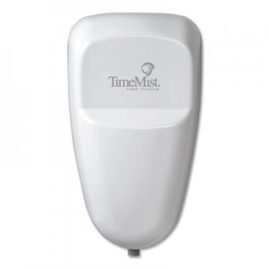 TimeMist Virtual Janitor Dispenser, 3 3/4w x 4 1/2d x 8 3/4h, White TMS1044336EA 1044336EA