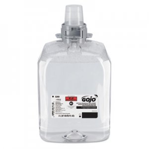 GOJO E2 Foam Handwash with PCMX f/FMX-20 Dispensers, 2000 mL Refill, 2/Carton GOJ526902 5269-02