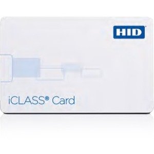 HID iCLASS Card 2001PG1MN