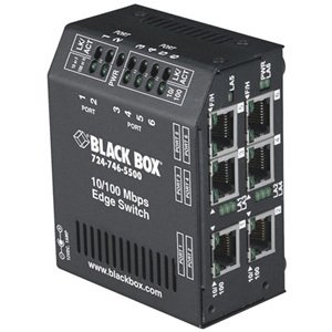Black Box Heavy-Duty Edge Switch LBH600A-P