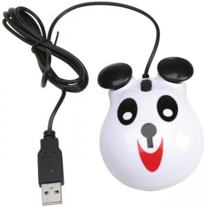 Califone Animal Themed Computer Mouse Panda KM-PA