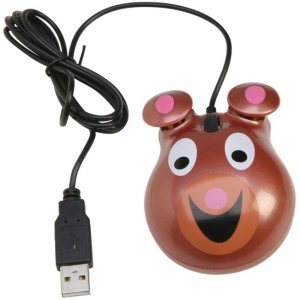 Califone Animal Themed Computer Mouse Bear KM-BE