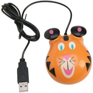 Califone Animal Themed Computer Mouse Tiger KM-TI