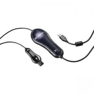 Plantronics Headphone In-line Remote Adapter 65581-01 DA60